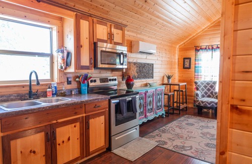 Terlingua Cabin | Cabin 1 at Widows Peak Terlingua, Big Bend