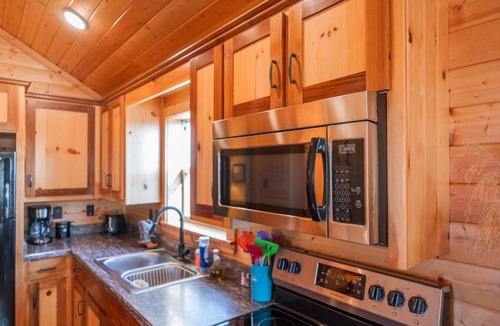 Terlingua Cabin | Cabin 1 at Widows Peak Terlingua, Big Bend