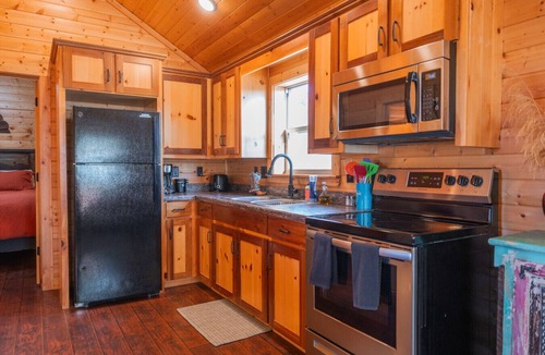 Terlingua Cabin | Cabin 1 at Widows Peak Terlingua, Big Bend