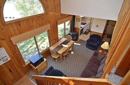 Iron River Cabin | Cabin #11 Three bedroom with loft (4th bedroom)