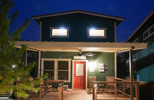 Bridgeport Cabin | Cabin 6 - CampQYB- Modern Lux Cabin, Hot Tub, FirePit, Games