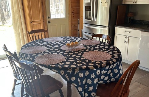 Caseville Cabin | Cabin Love: Wooded Seclusion-Private Sub Beach just a 5 - 6 min stroll away!