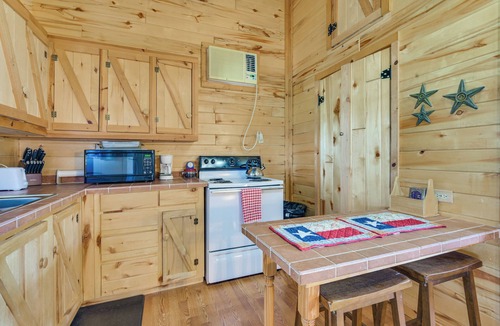 Breckenridge Cabin | Cabin w/Dock on Hubbard Creek Lake: Pets Welcome!
