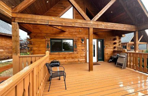 Warrens House | Cabin with a view in Warrens