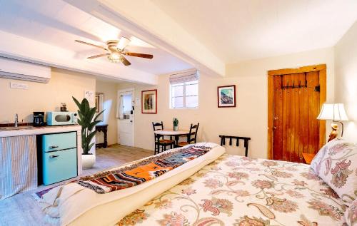 Sam Hughes House | Cactus Cavern - Charming Basement Studio Guesthouse 2 Blocks from UofA