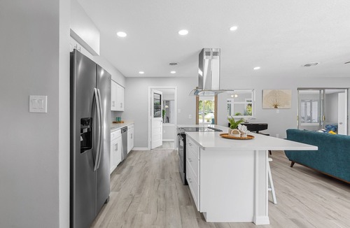 Rockledge House | Calm Oasis Home, Pool, Walk to Restaurants