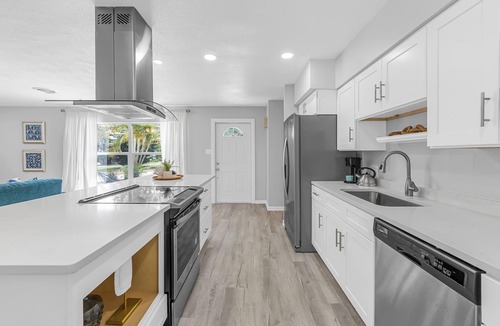 Rockledge House | Calm Oasis Home, Pool, Walk to Restaurants