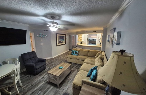 Ormond-by-the-Sea Condo | Camdyn's 2 king bedroom oceanfront condo in peaceful Ormond Beach