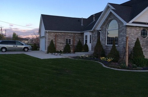 Bear River City RV Rental | Camp in your own vehicle on wrap-around gravel road Water, dump-station & power