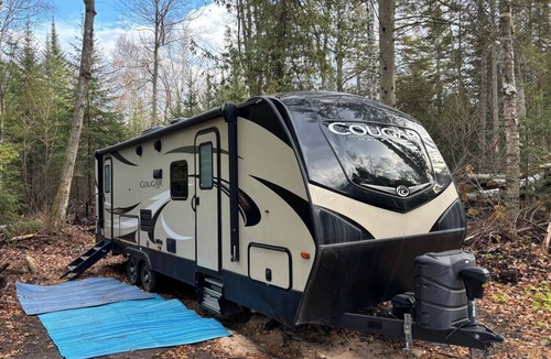 Cheboygan House | Camp Northern Lights-Site 1