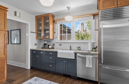 Cheyenne House | Capitol District Retreat - Historic Home & Patio