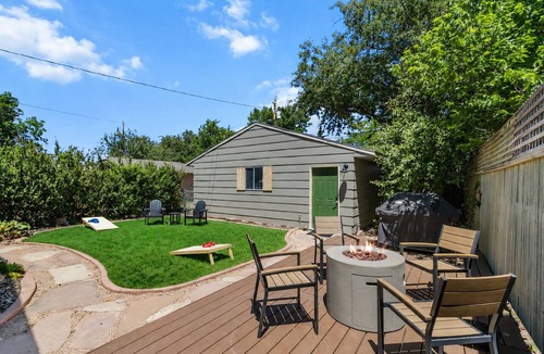 Cheyenne House | Capitol District Retreat - Historic Home & Patio
