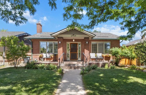 Cheyenne House | Capitol District Retreat - Historic Home & Patio