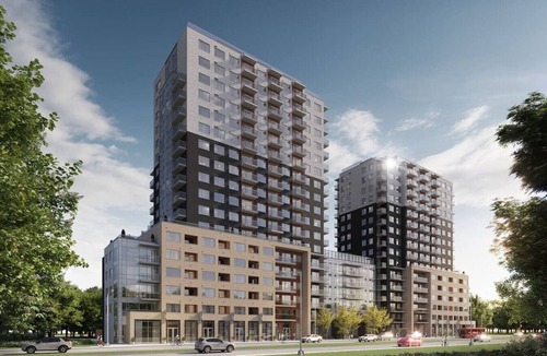 Carlingwood - McKellar Park - Laurentien View Apartment | Carlton West Modern Living | Vista 1BR