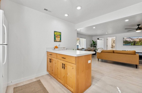 Logan House | Casa Cliffside Zone 2: Animal Friendly, Spacious Escape w/Private Yard