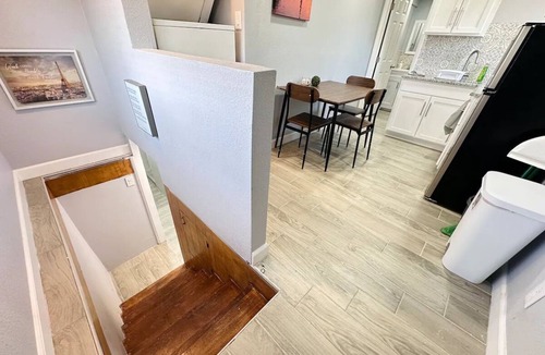 El Paso Apartment | Casa Memphis Chic Basement Gem