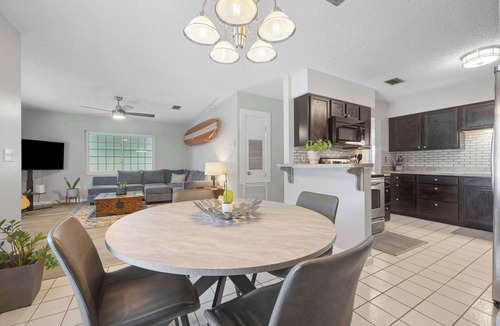 St. Augustine South House | Casa Playa – Private Home for 6!
