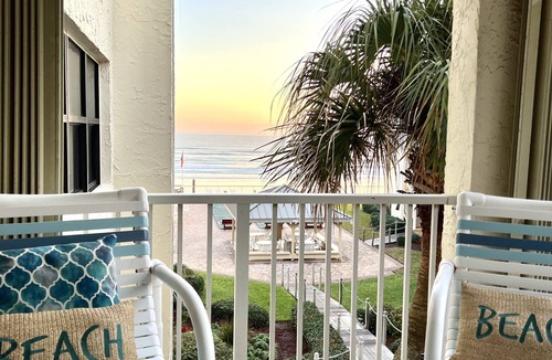 New Smyrna Beach Condo | Castle Reef New Smyrna Beach Ocean View -Discount for return guests!