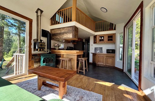 Nevada City House | CedarGlow Bungalow - A Tiny House in the woods