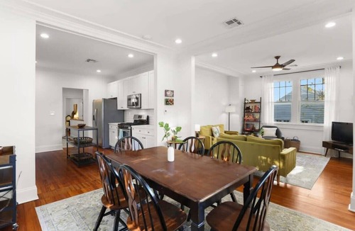 Mid-City Apartment | Central 3bd home with Lovely Front Porch&Parking!