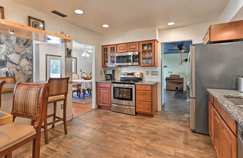 Umatilla House | Central Florida Escape on 5 Acres w/Grill & Pool!