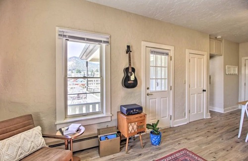 Bisbee Apartment | Central Location and Spectacular Views - Unit 4!