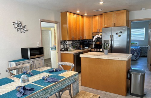 Rock Ridge House | Centrally located, recently renovated, beach-themed delight; 4-min to the beach!