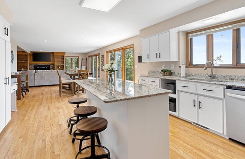 Green Bay House | Centrally located with easy access to Green Bay and Door County!