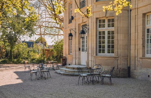 Beny-sur-Mer Hotel | Château Hôtel - Domaine de Coeurmandie