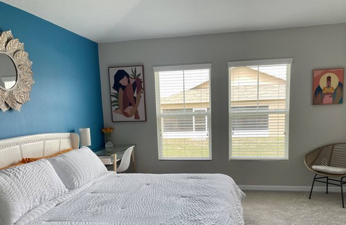 Winter Haven House | Chanti’s Place, Winter Haven, Hideaway w/ King Bed