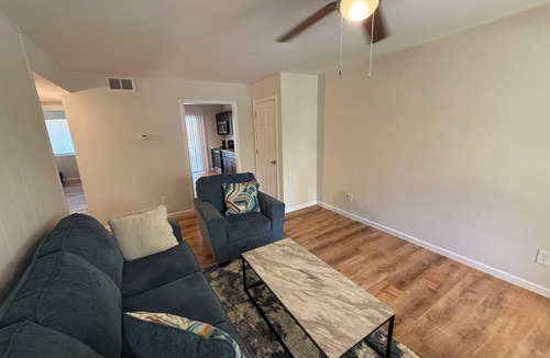 Columbia Apartment | Charming 1-Bed, 1-Bath Modern Retreat