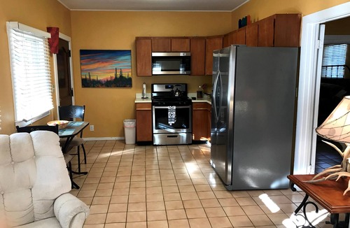 Tumacacori-Carmen House | Charming 1-bedroom house with WiFi/Orange Door