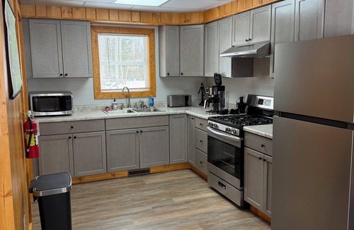 St Germain Cabin | Charming 2-bedroom 1.5 bath cabin in delightful Saint Germain WI with WiFi