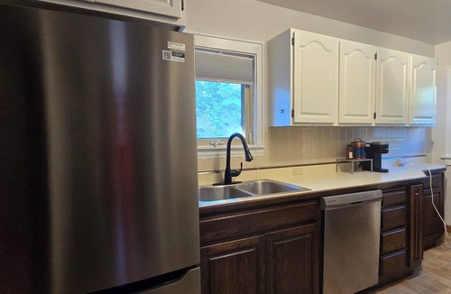 Cheyenne House | Charming 2-bedroom bungalow minutes from Frontier Park, FE Warren, & Capital