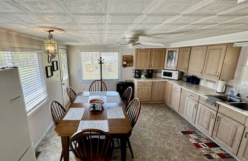 Germfask House | Charming 2-Bedroom Retreat in Curtis, Michigan