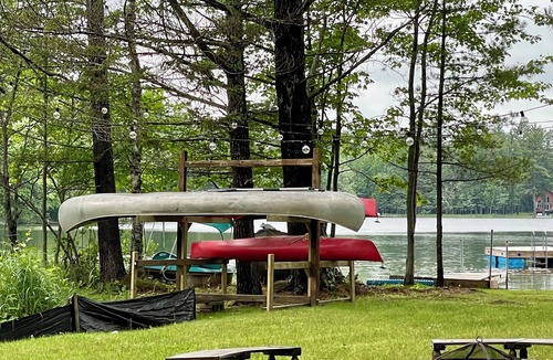Land O Lakes Cabin | Charming 2-bedroom log cabin in Land O' Lakes, Wi.
