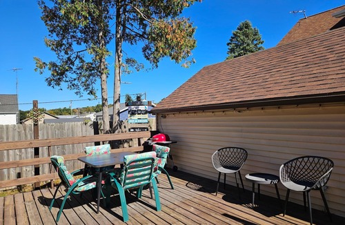 Two Rivers House | Charming 3 bedroom house in Two Rivers- Steps from Lake Michigan. Move in ready