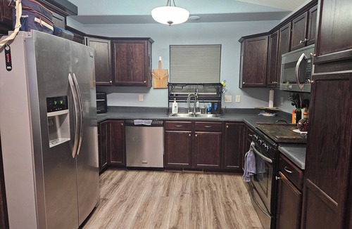 Rapid City House | Charming 3-bedroom house with AC, WiFi, 2-car attached garage and fenced yard