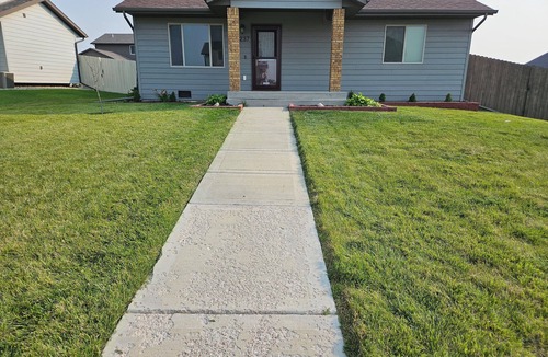 Rapid City House | Charming 3-bedroom house with AC, WiFi, 2-car attached garage and fenced yard