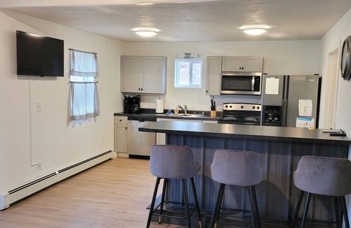Ishpeming House | Charming 3-bedroom house with WiFi, AC in Ishpeming on or near trail system.
