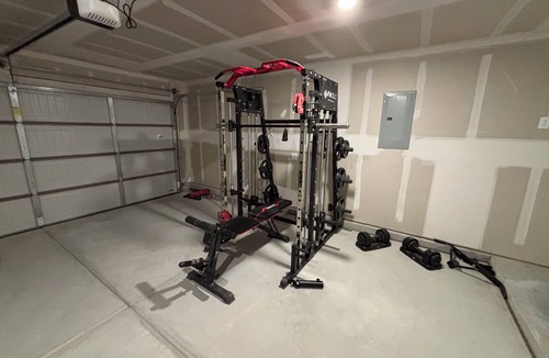 Odessa House | Charming 3-bedroom house with gym