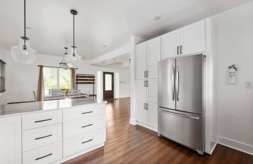 Mapleton/Fall Creek House | Charming 3-bedroom house in Indianapolis