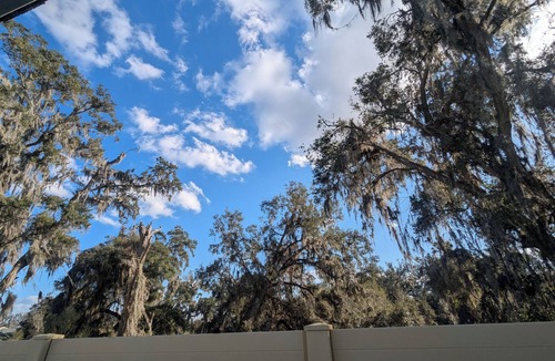 Wildwood Villa | Charming 3 BR 2 Bath Courtyard Villa in The Villages Florida Gas Golf Cart