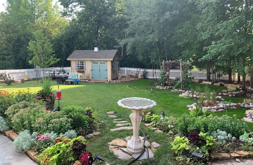Neenah House | Charming 4-bdr chateau in Neenah. Includes 75 ft RV pad with power & water h/u's