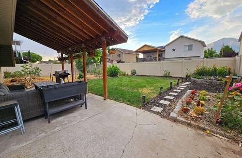 Ogden House | Charming 4-bedroom house near the Ogden Canyon