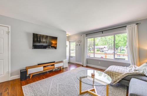 Mitchell House | Charming Ann Arbor Getaway w/Deck: Near Downtown!