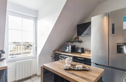 Barfleur Apartment | Charming apartment with parking and WIFI in Barfleur