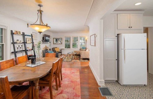 Appleton House | Charming Brick Home w/Fenced Yard Near Downtown