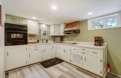 Cascade House | Charming Creekside Escape - Hot Tub - Pikes Peak Base - 2 Bed 2 Bath Kitchen