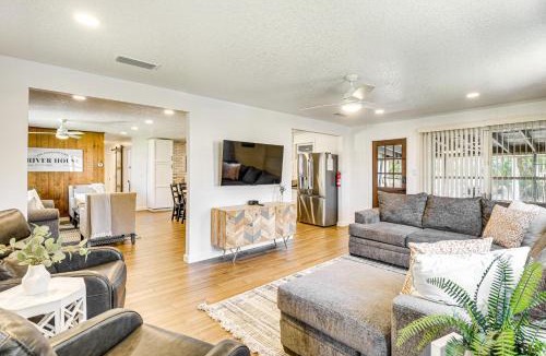 Astor House | Charming Canalfront Retreat w/Double Boat Slip!